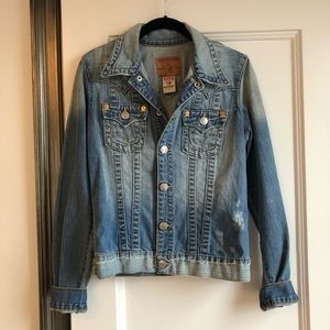 True religion jean jacket